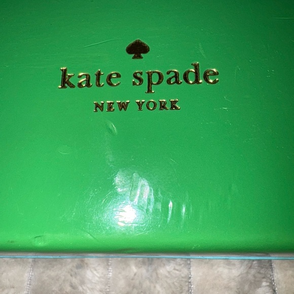 Kate Spade Emerald Green Eyewear Case - Picture 3 of 7